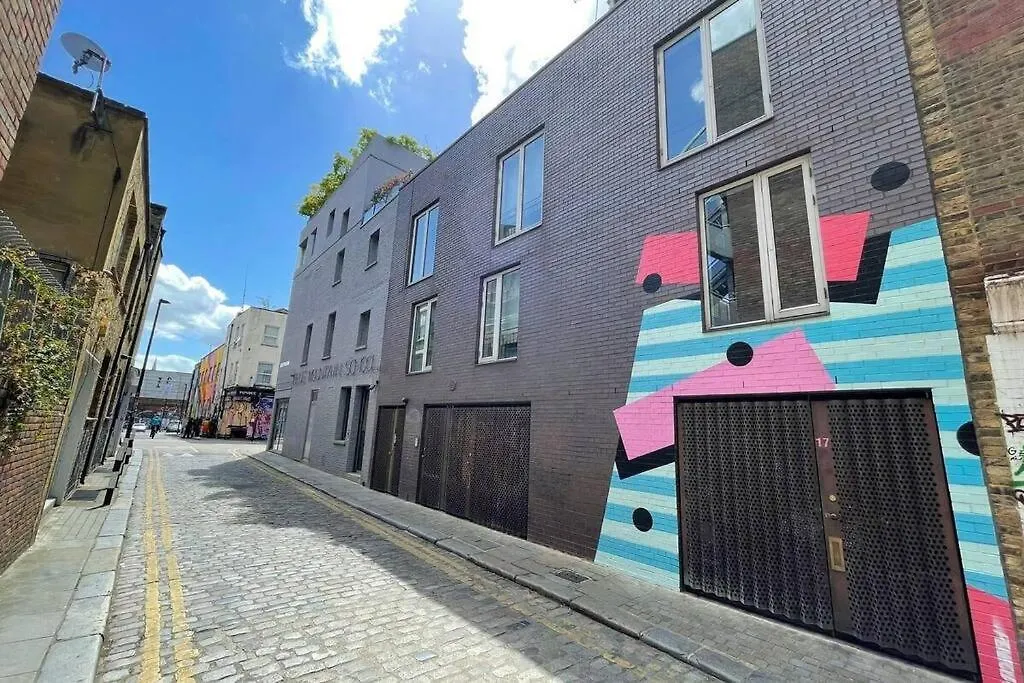 Stylish 3 Bed House, Shoreditch Londres