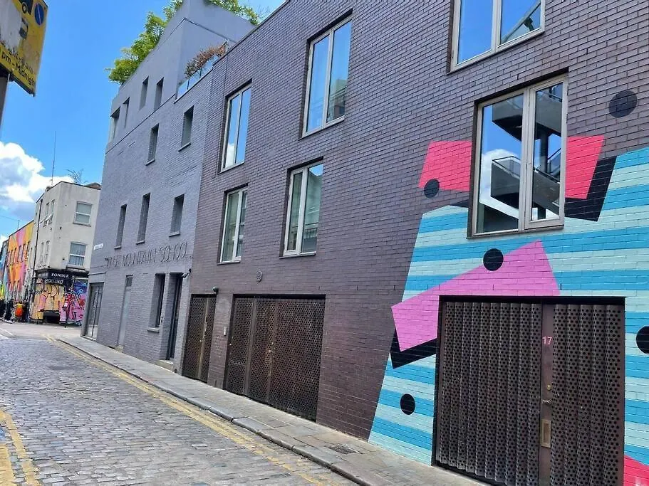 Stylish 3 Bed House, Shoreditch Londres Casa de Férias